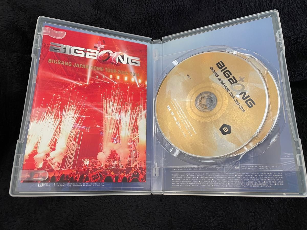 BIGBANG/JAPAN DOME TOUR 2013-2014 DVD