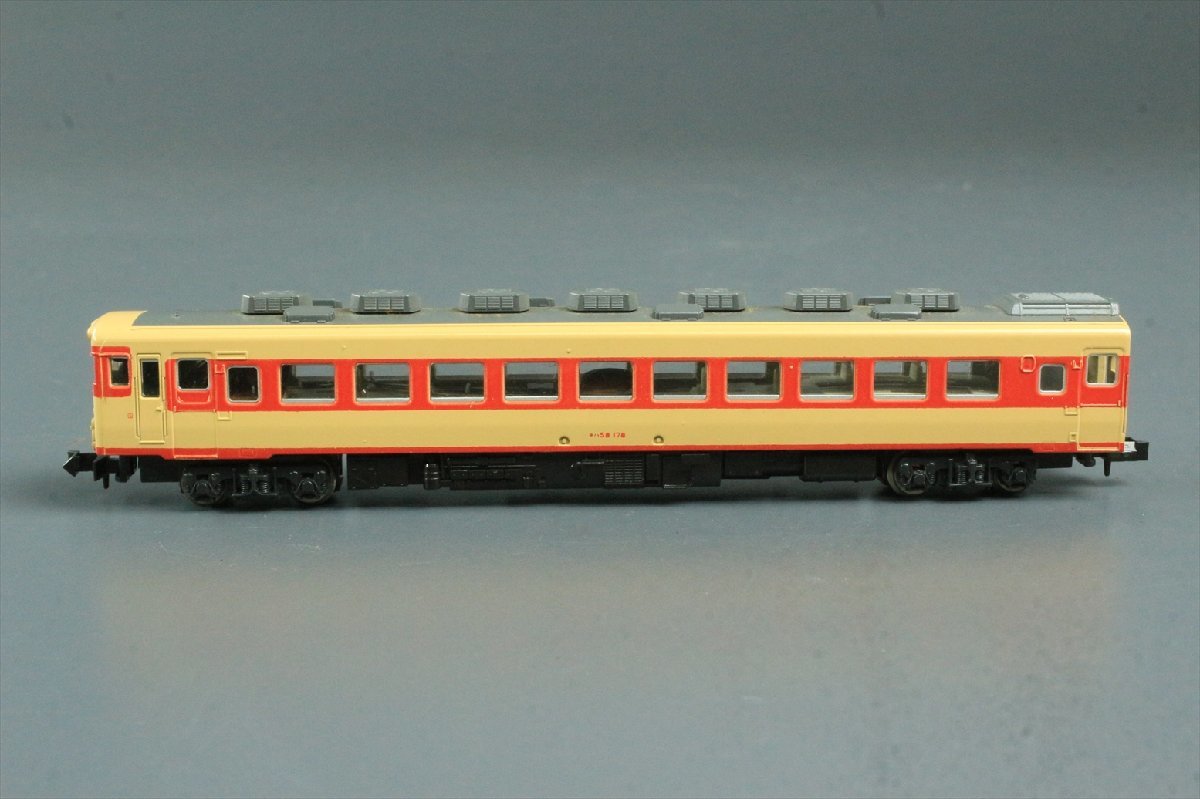 鉄道模型 カトー KATO 614 M キハ58 国鉄 一両 Nゲージ 関水金属 ケース付 2410kbz_画像2