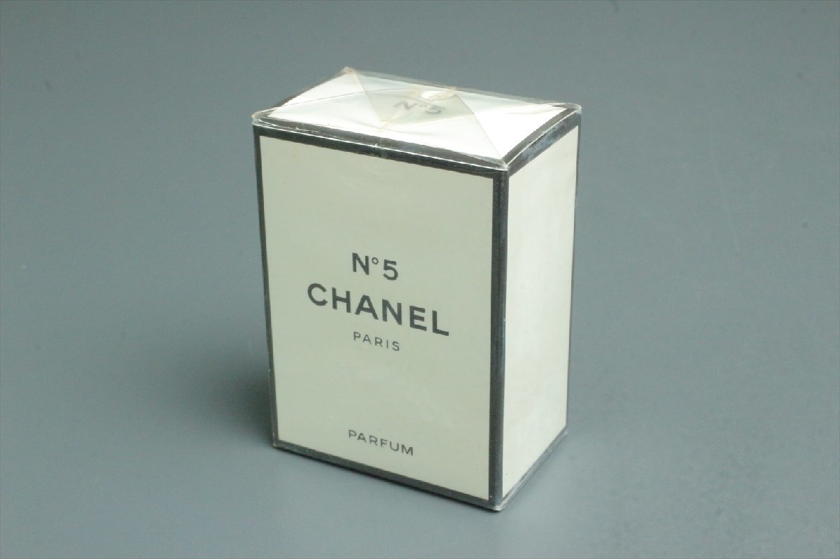 【未開封品/未使用】香水 シャネル CHANEL PARIS N°5 No.5 7ml パルファム フレグランス 1965kbz_画像2