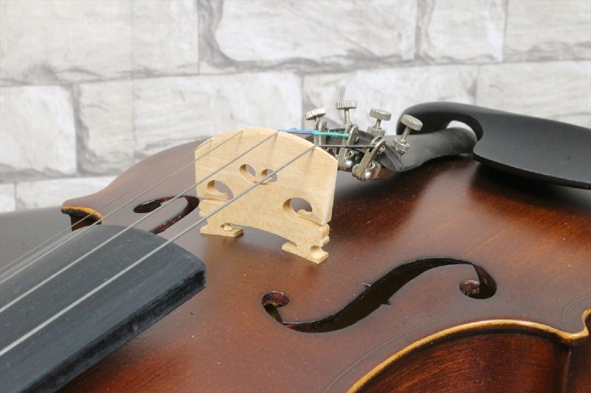 Hallstatt ハルシュタット V-12 バイオリン 4/4 弓全長:745mm 弓 ハードケース付 調弦チューナー KORG CA-1付 ヴァイオリン 弦楽器 3220kbz_画像7
