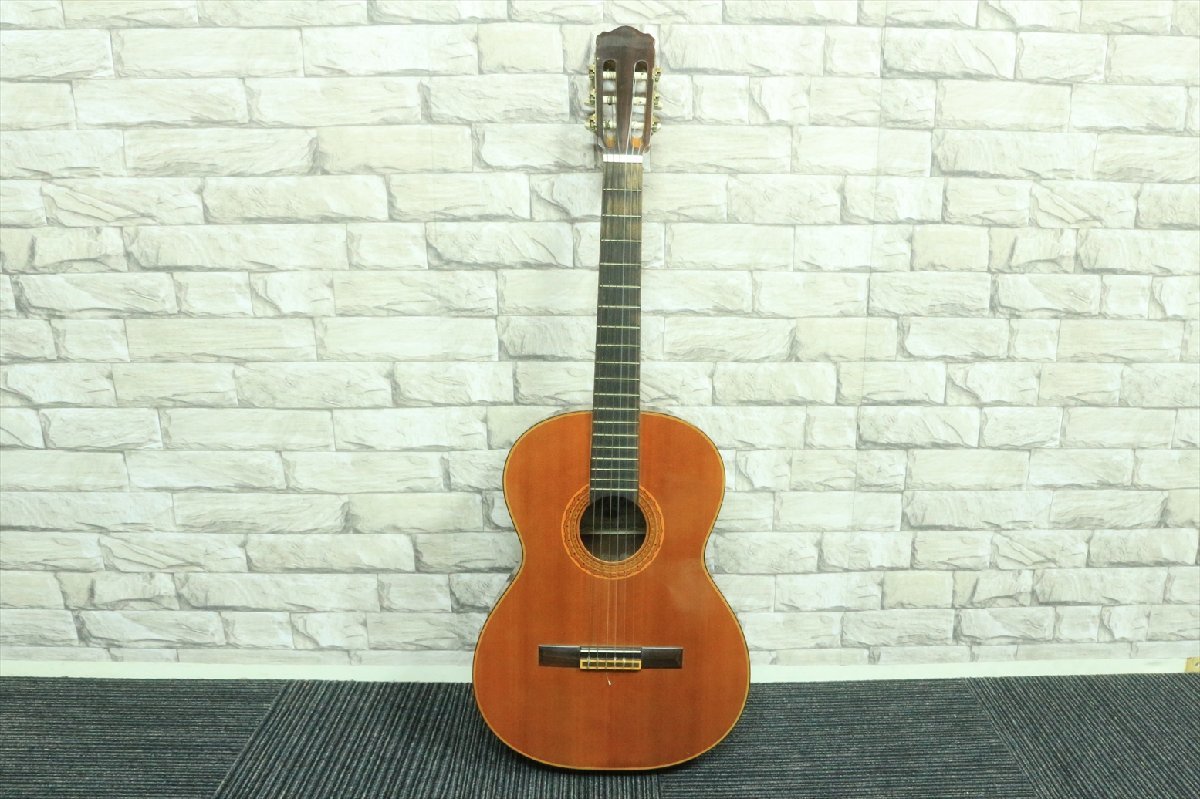 阿部保夫 Abe Gut Guitar 315 ZEN-ON SUWA クラシックギター 全音 弦楽器 本体 2613bz_画像2