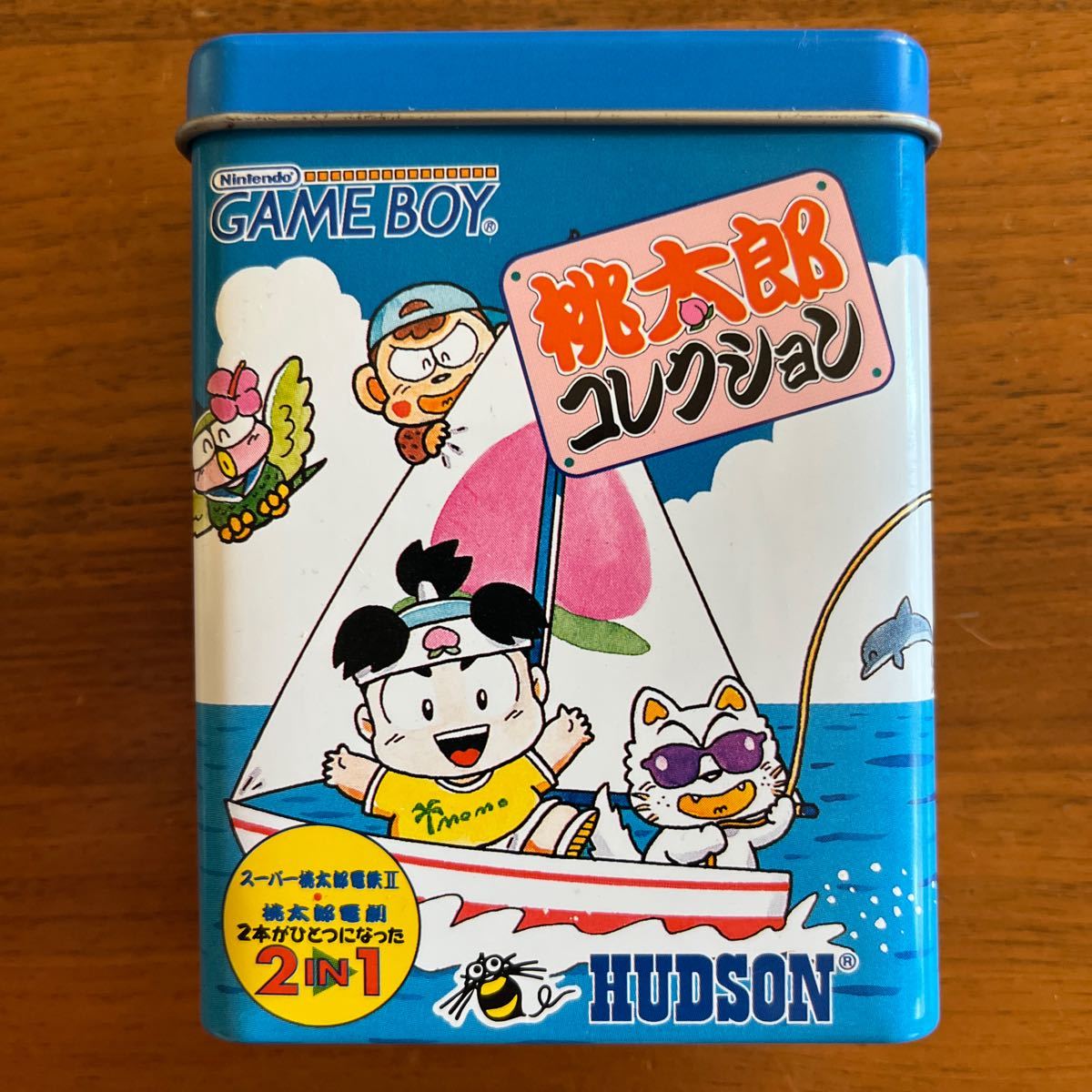 GB / 桃太郎コレクション / スーパー桃太郎電鉄Ⅱ / 桃太郎電劇 / 2in1 / ゲームボーイソフト / ゲームボーイ / 良品 完品 / ハドソン _画像1