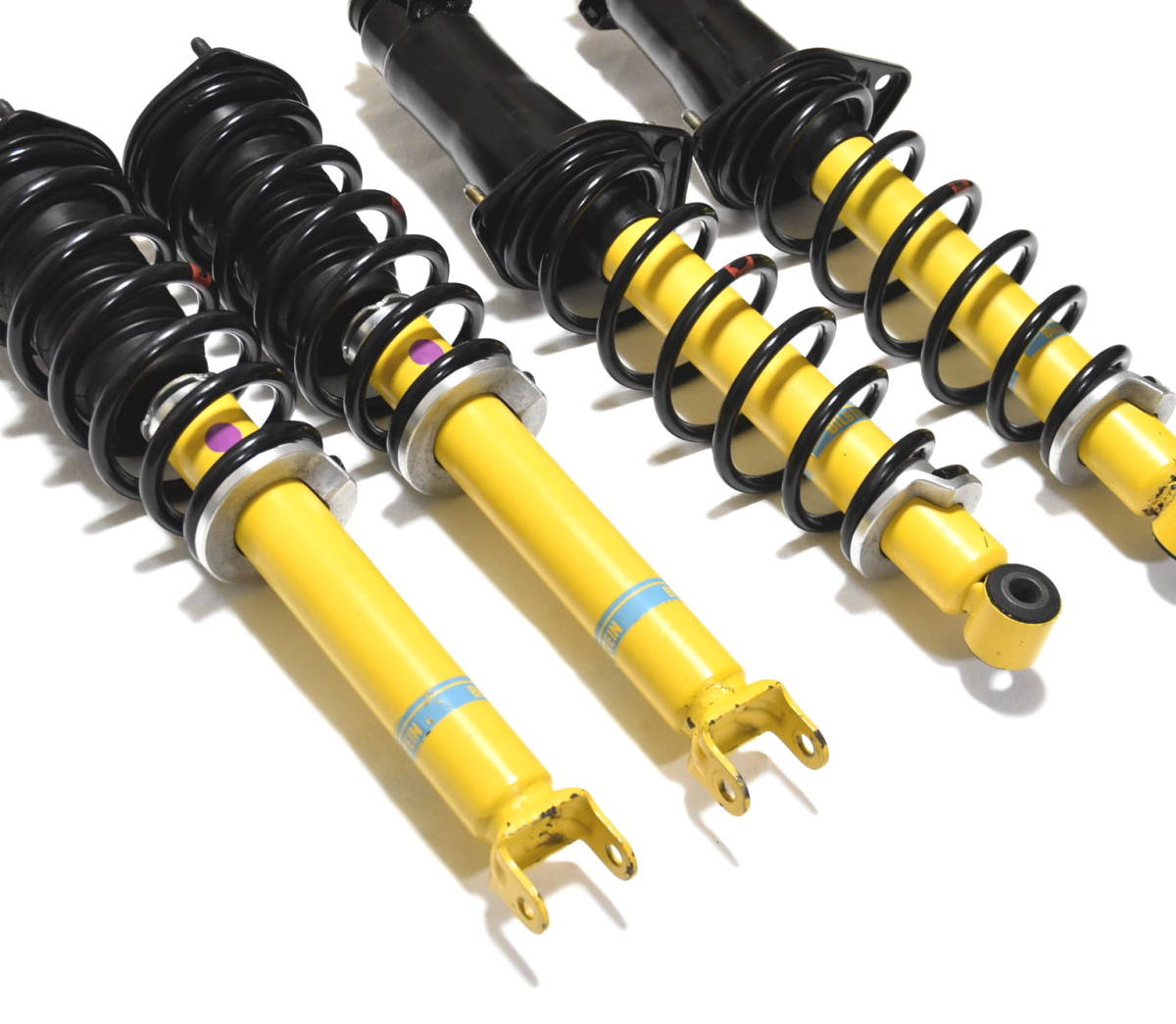 RX-8 SE3P 後期 type RS 純正 BILSTEIN サスペンションキット USED 1台分 税込 MAZDA RX8 SE3 ビルシュタイン 単筒式ダンパー サスキット_画像8