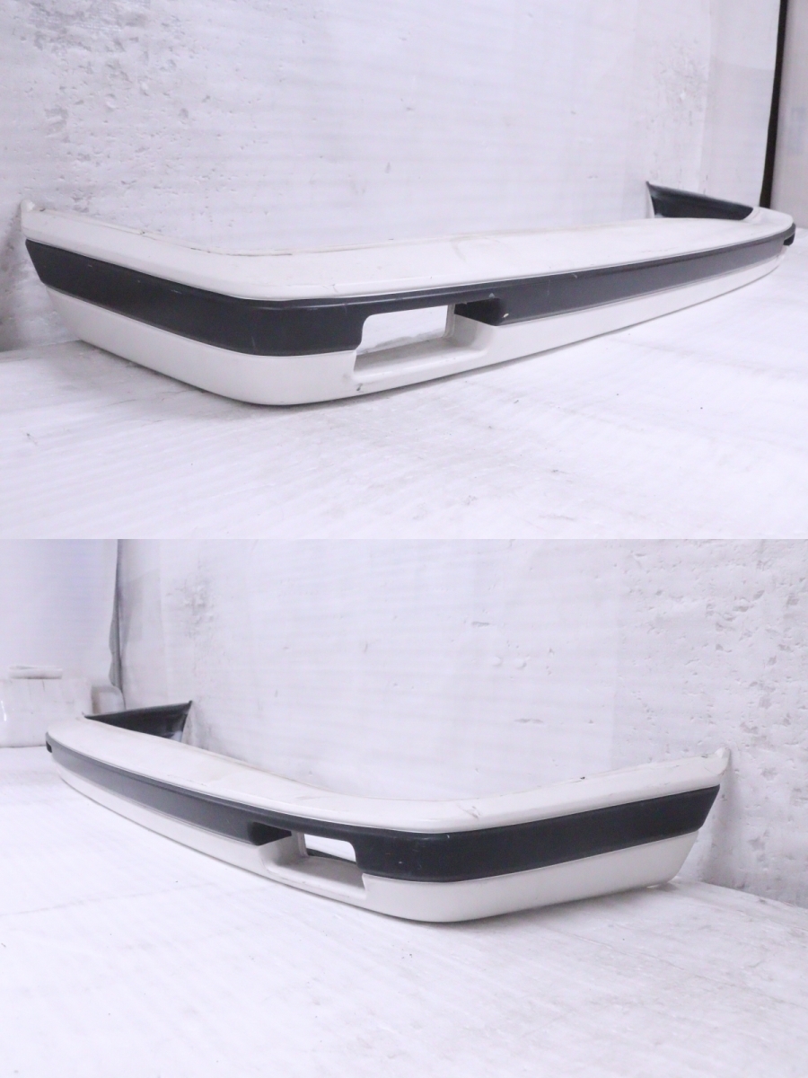 41-1212*YX78V YX76V Mark II Van front bumper *52119-22330 white for repair original * Toyota (DM)