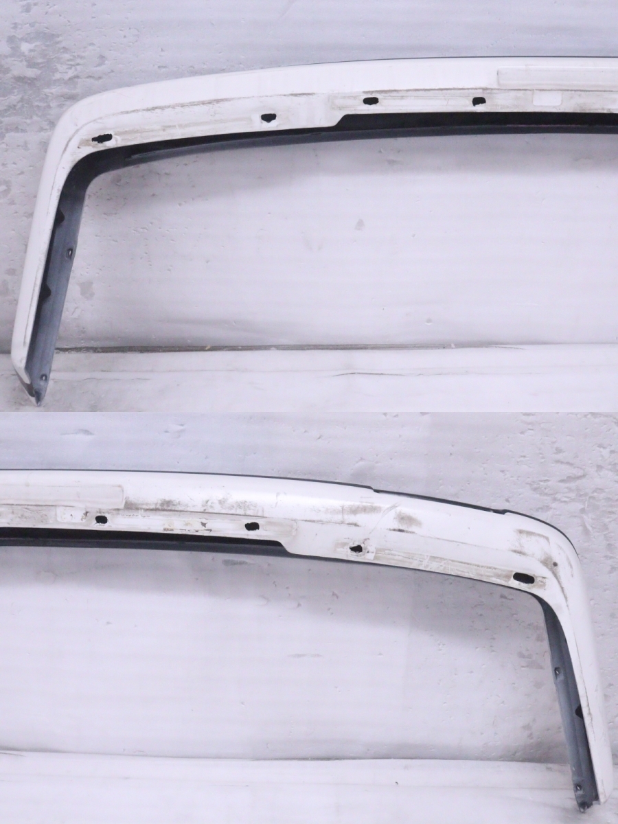 41-1212*YX78V YX76V Mark II Van front bumper *52119-22330 white for repair original * Toyota (DM)