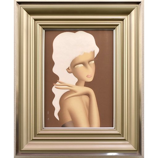 Yahoo!オークション - 【真作】昭和の美人画家として戦後一世を Yahoo!オークション - 【真作】昭和の美人画家として戦後一世を