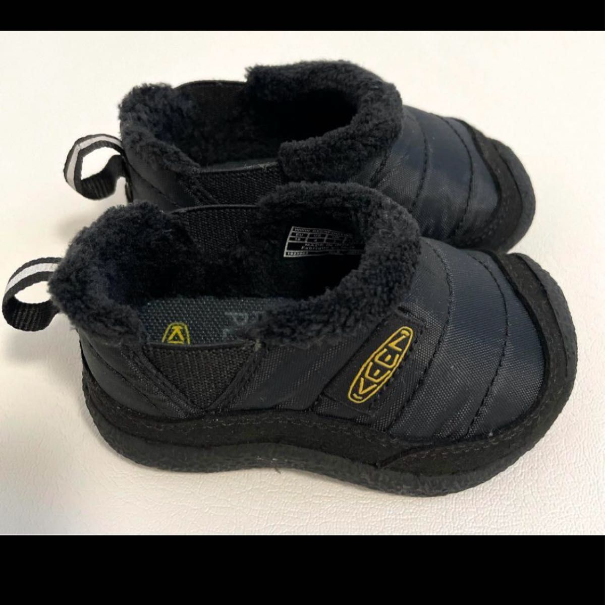 新品　KEEN ベビーボアシューズ　11.5㎝　ブラック