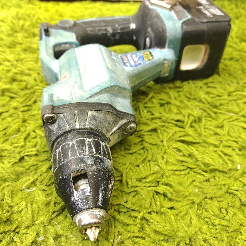  secondhand goods * Makita 18V rechargeable screw driver FS600D body + original 14.4V battery * makita