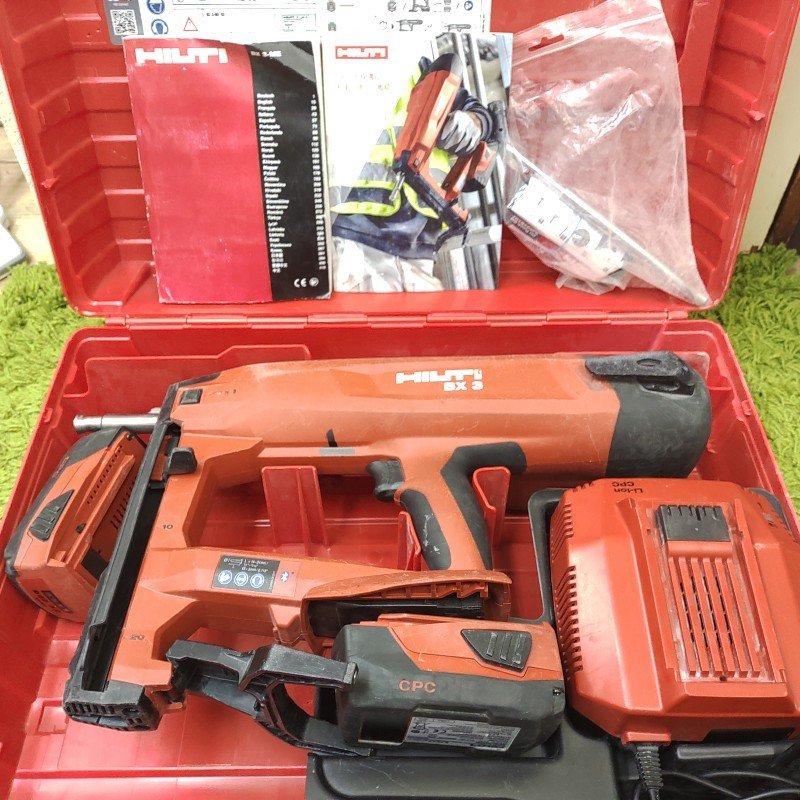 中古品 ★ ヒルティ 充電式鋲打ち機 BX3-ME ★ HILTI_画像1