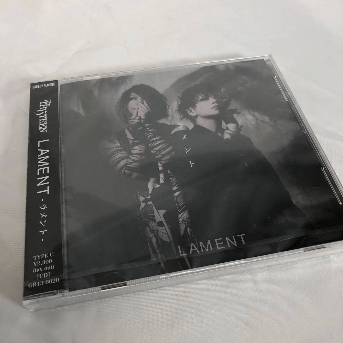 13 The THIRTEEN CD 新品 未開封 2枚セット アルバム Sadie 真緒 美月