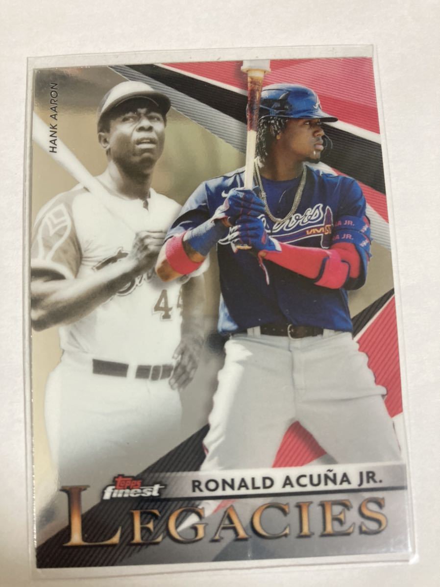 Topps Finest Ronald Acuna Jr.の画像1