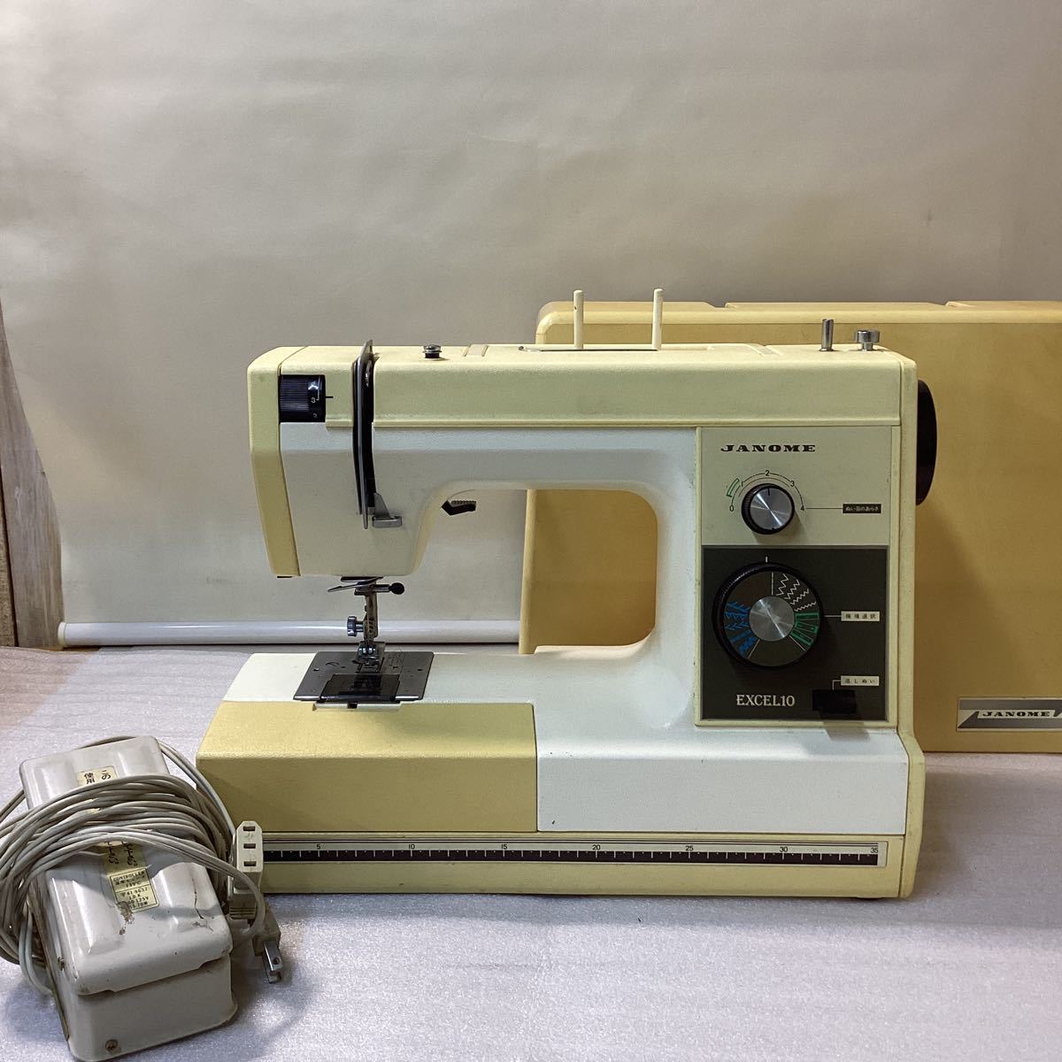 JANOME ジャノメ ミシン 手工芸 ハンドクラフト MODEL 630 裁縫 EXCEL10_画像1