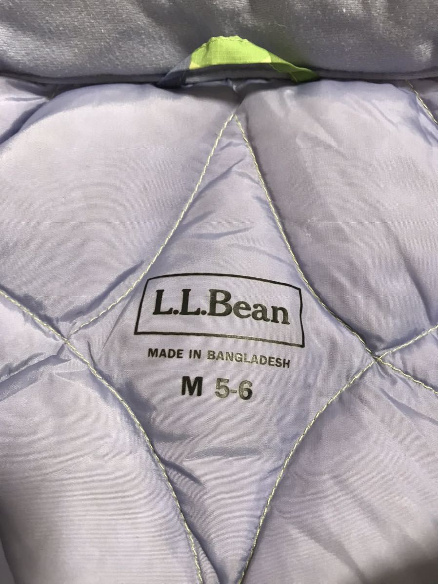 キッズ ll bean llビーン ダウンジャケット_画像4