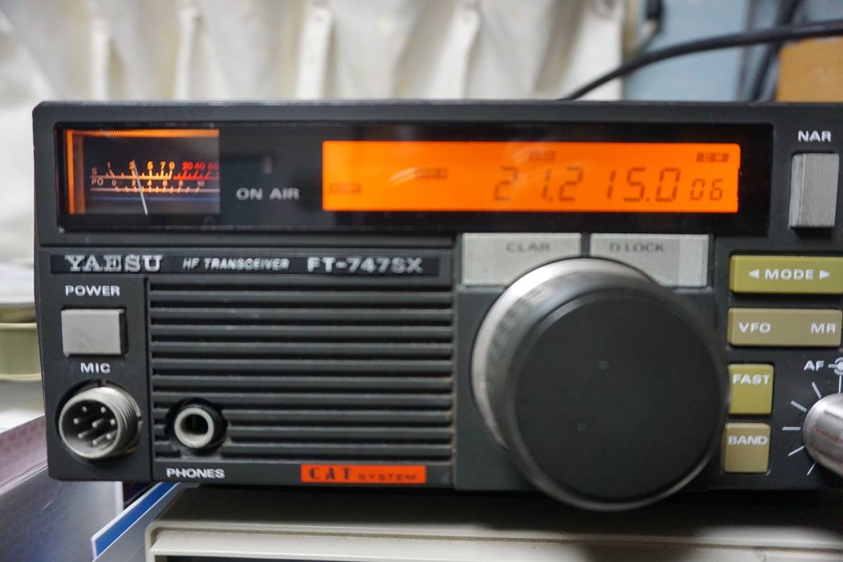 YAESU FT-747SX ジャンク_画像2