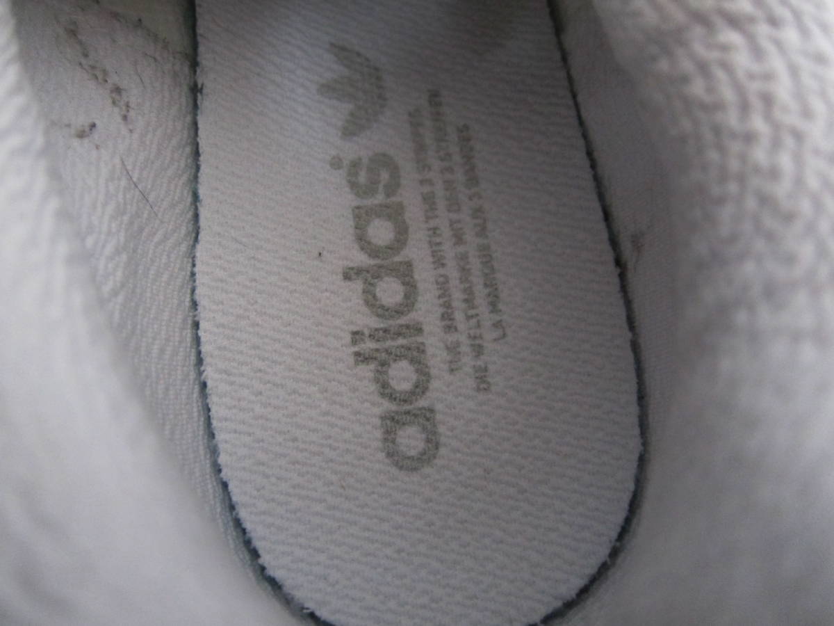 adidas STANSMITH WEAVE（アディダス スタンスミス ウィーブ）（B24711） 白/グレー メッシュ  24.5㎝ US6.5  2015年製 ok2401Aの画像6
