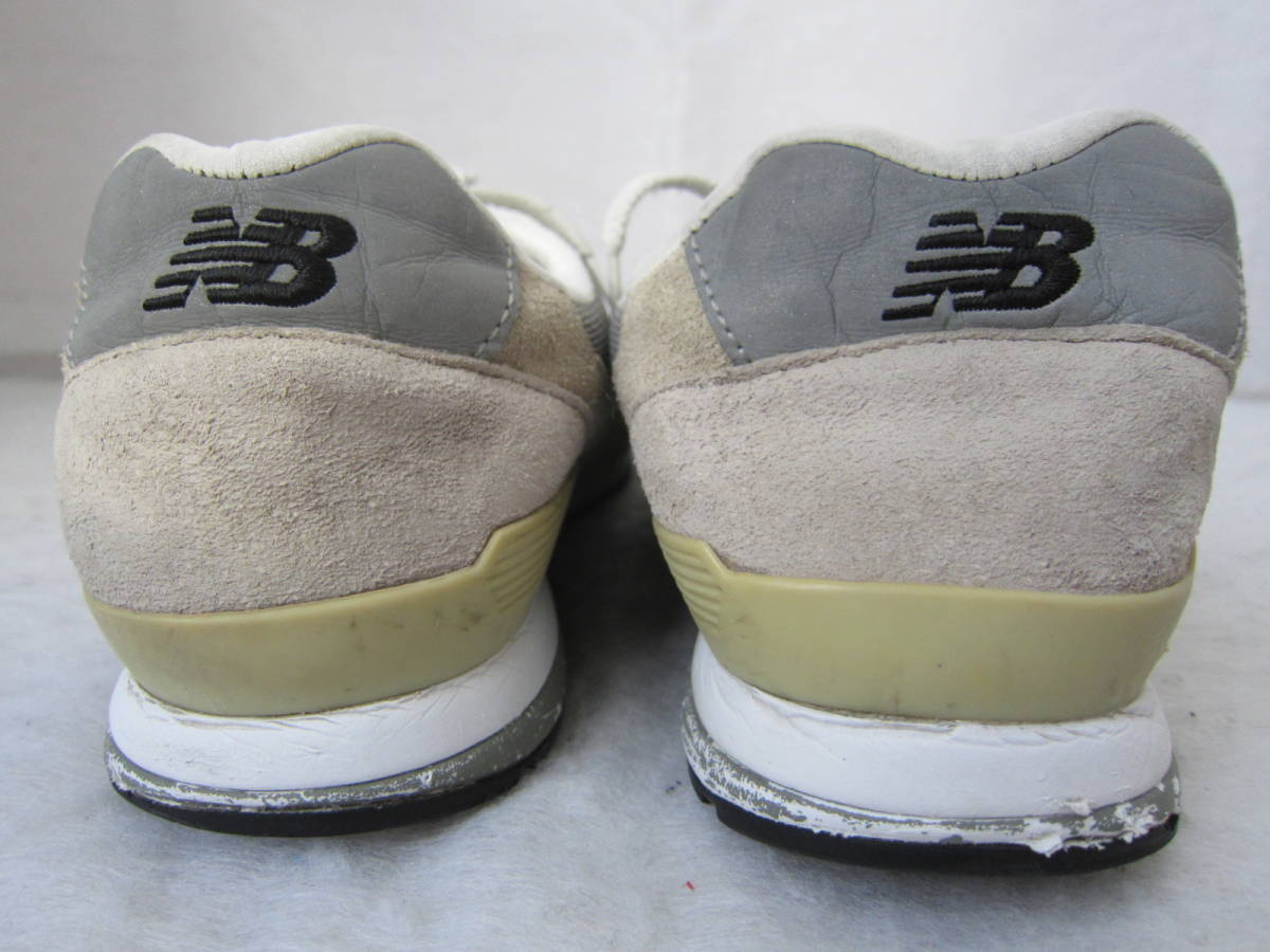 NEW BALANCE 996（ニューバランス）（MRL996AG）　グレー/銀リフレクター　　26.5㎝ D　US8.5　　2015年製　ok2401A_画像4