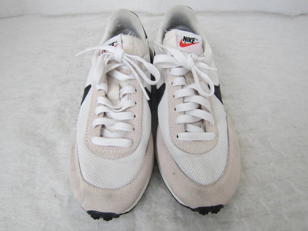 NIKE AIR TAILWIND 79（ナイキ エアテイルウィンド79）（487754 100）　白黒ベージュ　　23㎝　　2020年製　　ok2401C_画像1