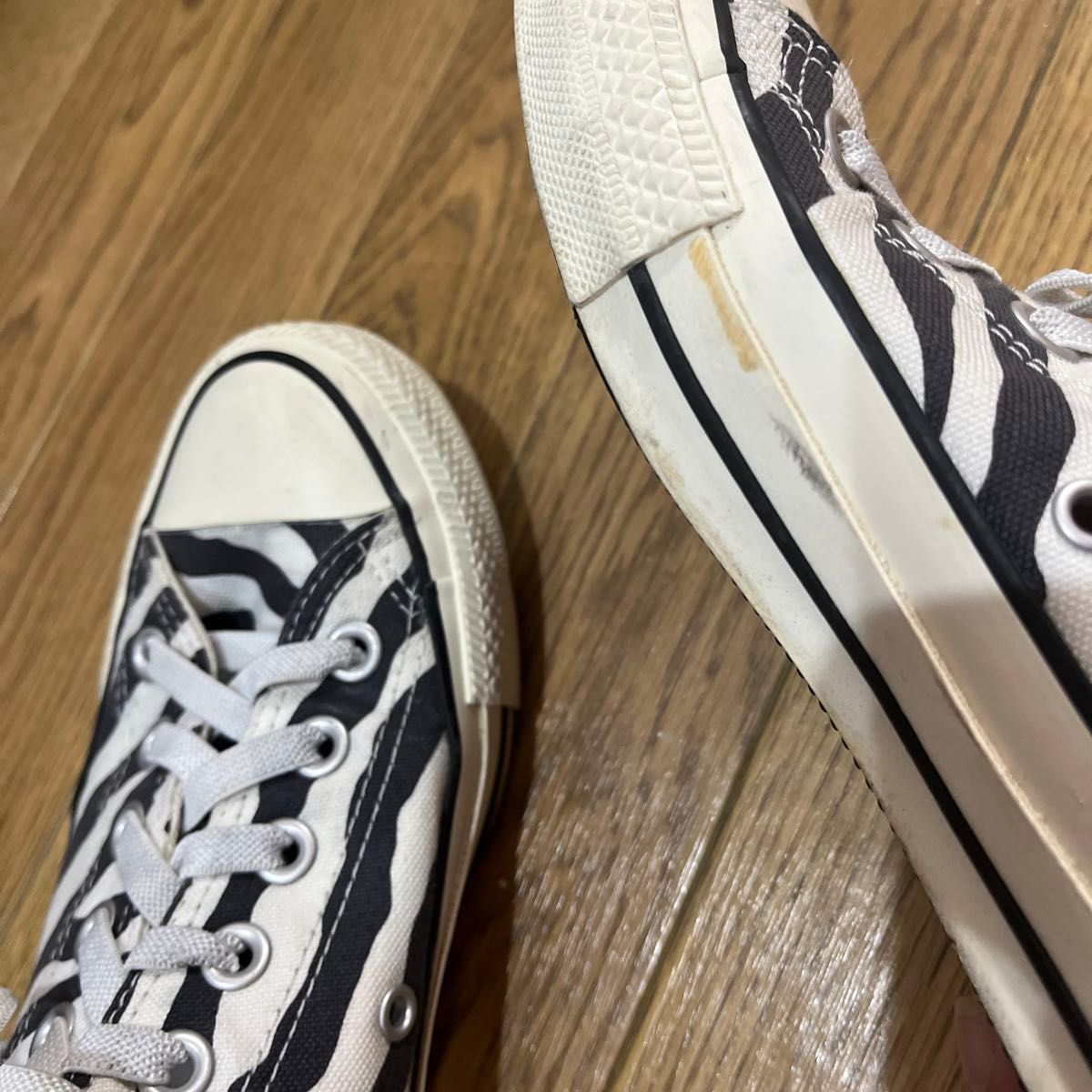 CONVERSE チャックテイラー ゼブラ柄　限定品　美品