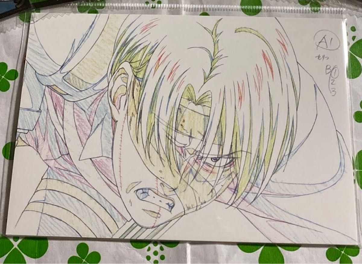 進撃の巨人 リヴァイ 原画 ポストカード セット|Yahoo!フリマ 進撃の巨人 リヴァイ 原画 ポストカード セット|Yahoo!フリマ