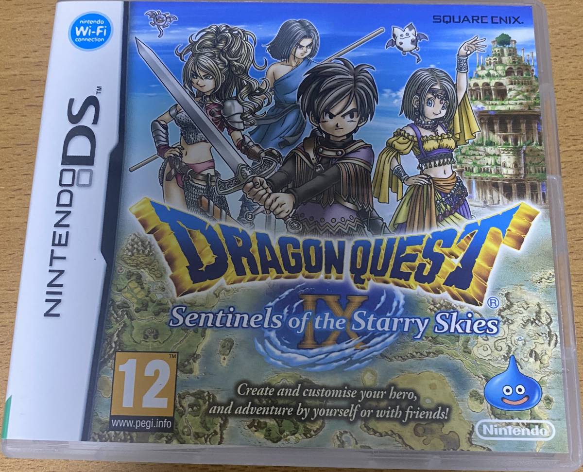 ★海外版・欧州版★NDS★ Dragon Quest IX: Sentinels of The Starry Skies ドラゴンクエストIX 中古