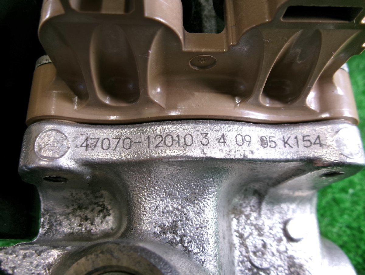 レクサスNX AYZ15 ABSブレーキアクチュエーター ブースターポンプセット 47210-78070 Y6.0137の画像9