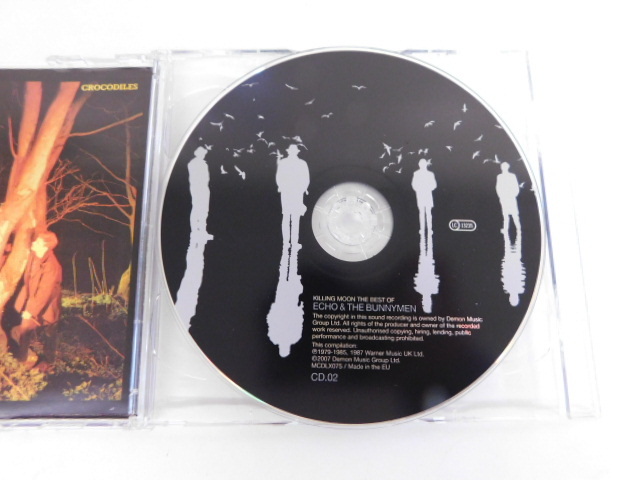 1041△ CD KILLING MOON THE BEST OF ECHO AND THE BUNNYMEN_画像4