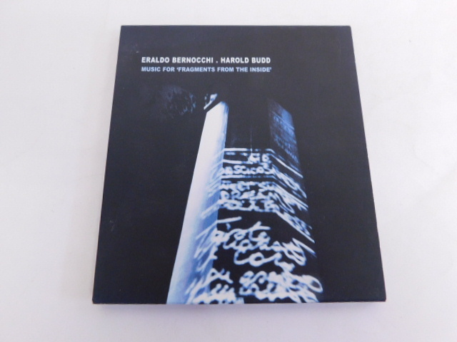 1042△ CD ERALDO BERNOCCHI.HAROLD BUDO Music For Fragments From The Inside の画像1