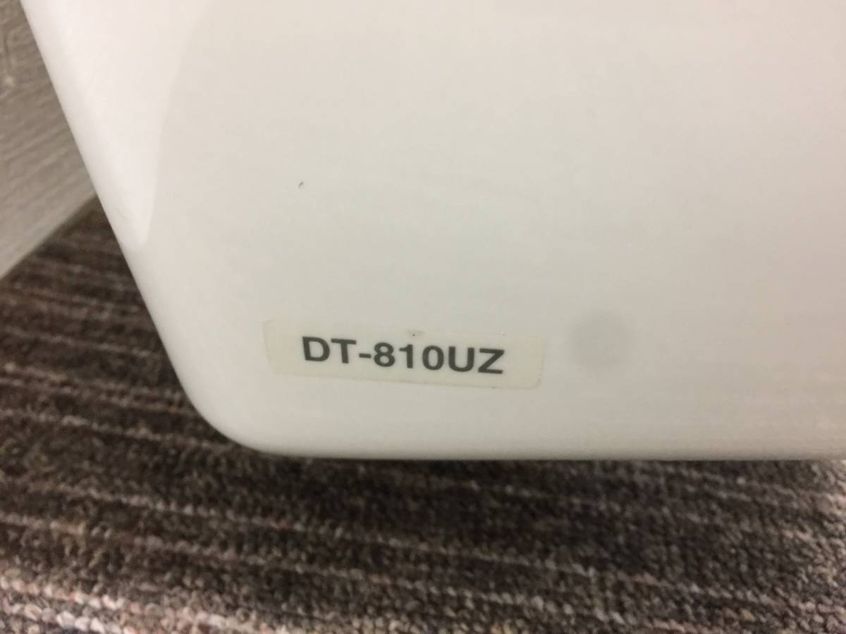 【中古】INAX 洋式トイレ便器・ロータンク/タンクのみ(蓋なし)☆「DT-810UZ」☆#BN8(オフホワイト)☆直接引き取り可_画像3