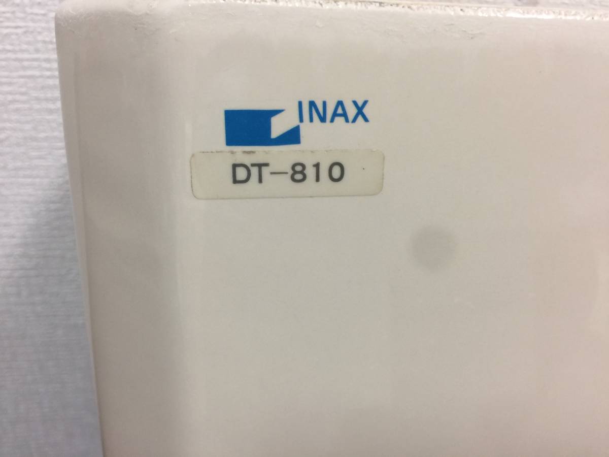 【中古】INAX 洋式トイレ便器・ロータンク/タンクのみ(蓋なし)☆「DT-810」☆#L12(ミスティアイボリー)☆直接引き取り可_画像5