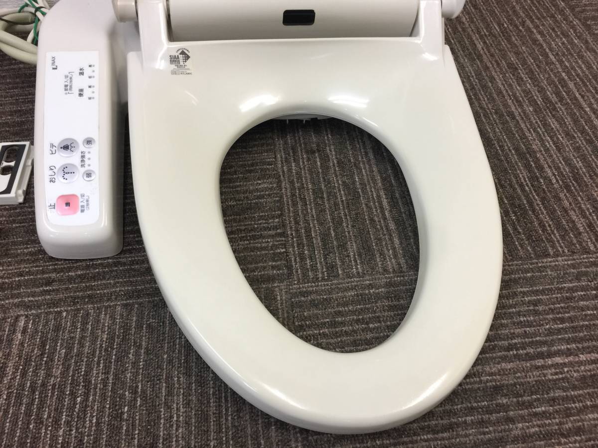 中古】INAX(イナックス) 電気温水便座 ウォシュレット・シャワー 中古】INAX(イナックス) 電気温水便座 ウォシュレット・シャワー