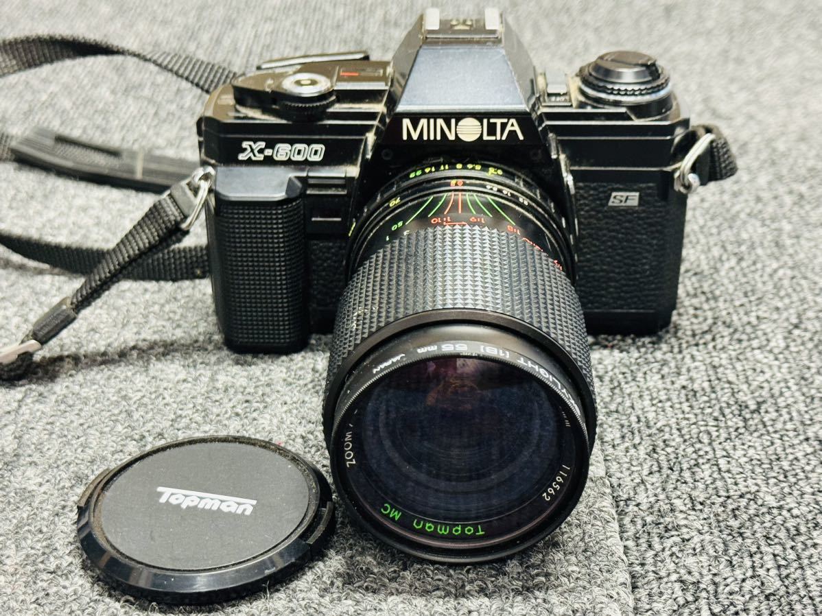 MINOLTA X-600 カメラ ジャンク品_画像4