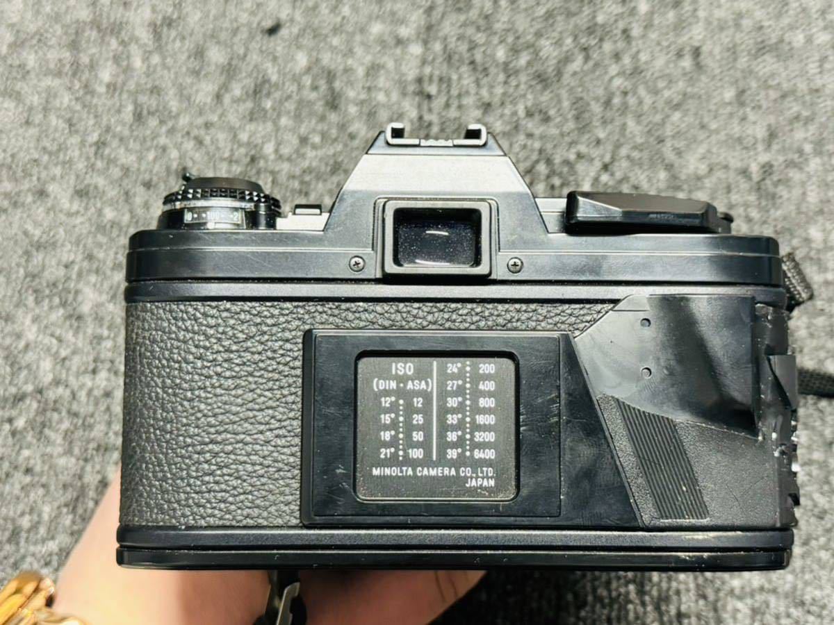 MINOLTA X-600 カメラ ジャンク品_画像10