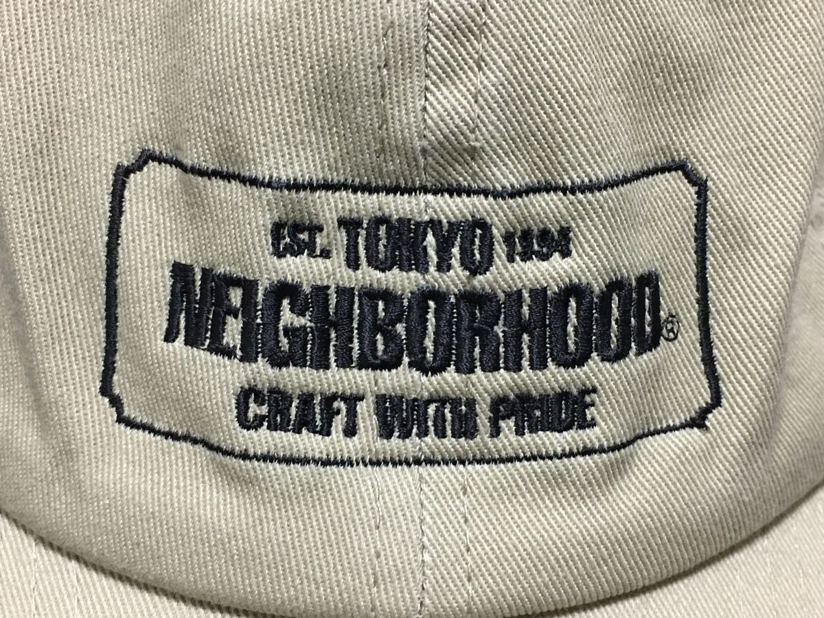 【未使用品】ネイバーフッド NEIGHBORHOOD／カーキ／ONE THIRD／キッズ／ダッドキャップ dad cap 帽子
