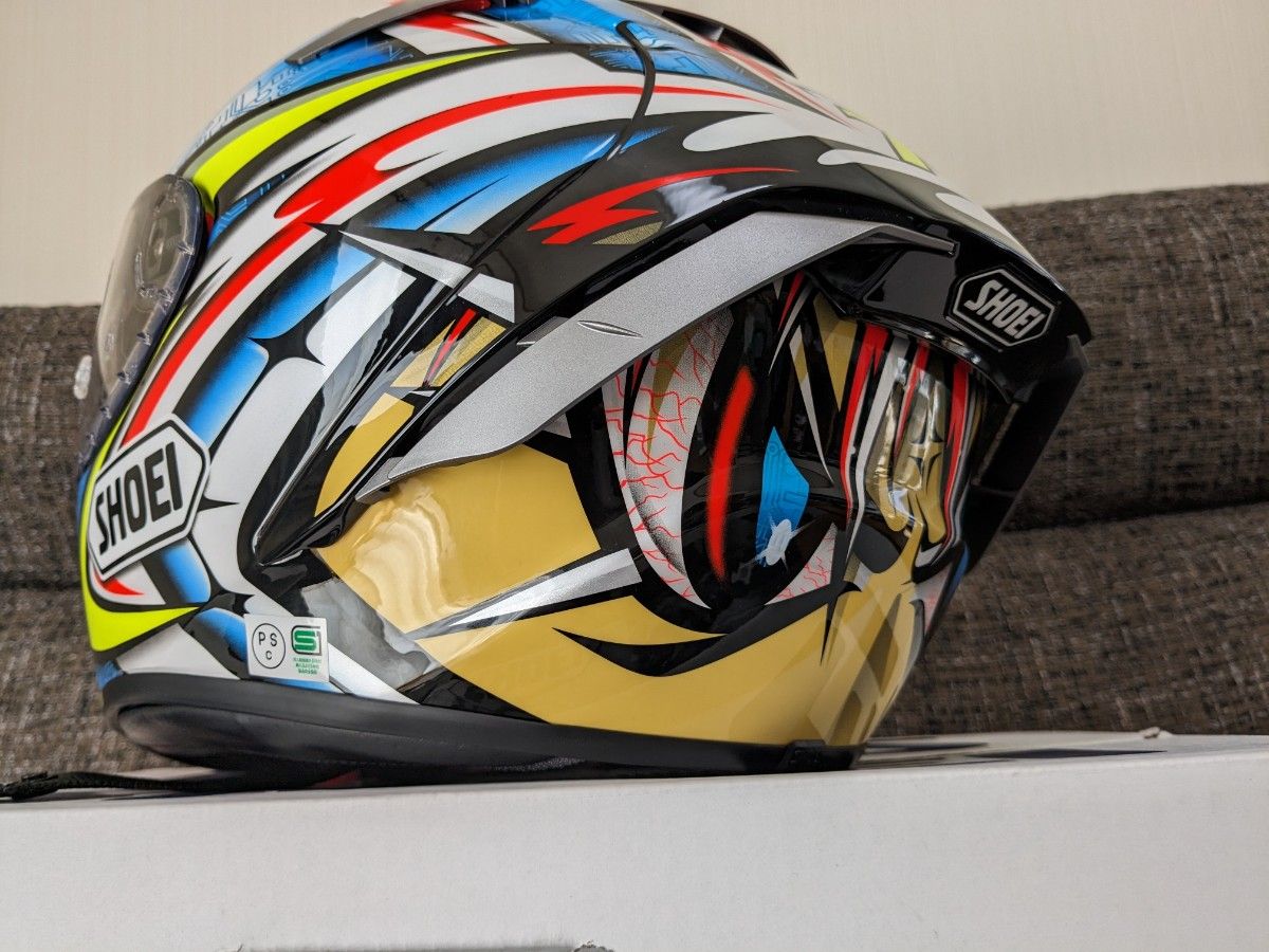 SHOEI X-Fourteen DAIJIRO Lサイズ新品 最後期生産品|Yahoo SHOEI X-Fourteen DAIJIRO Lサイズ新品 最後期生産品|Yahoo