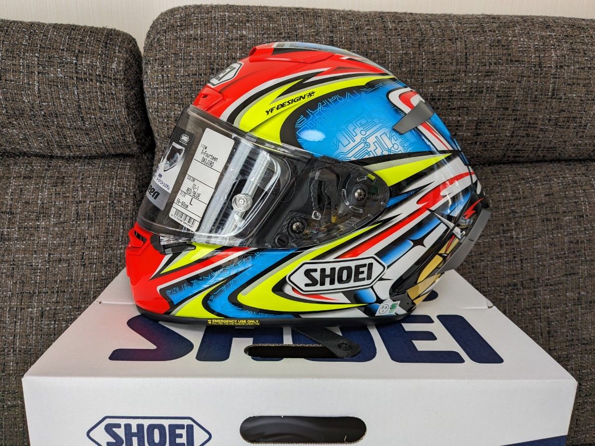 SHOEI X-Fourteen DAIJIRO Lサイズ新品 最後期生産品|Yahoo SHOEI X-Fourteen DAIJIRO Lサイズ新品 最後期生産品|Yahoo