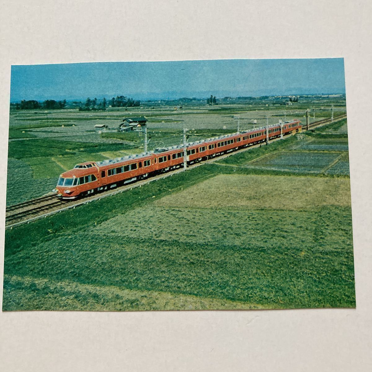 紅い電車 7500形名鉄パノラマカー_画像1