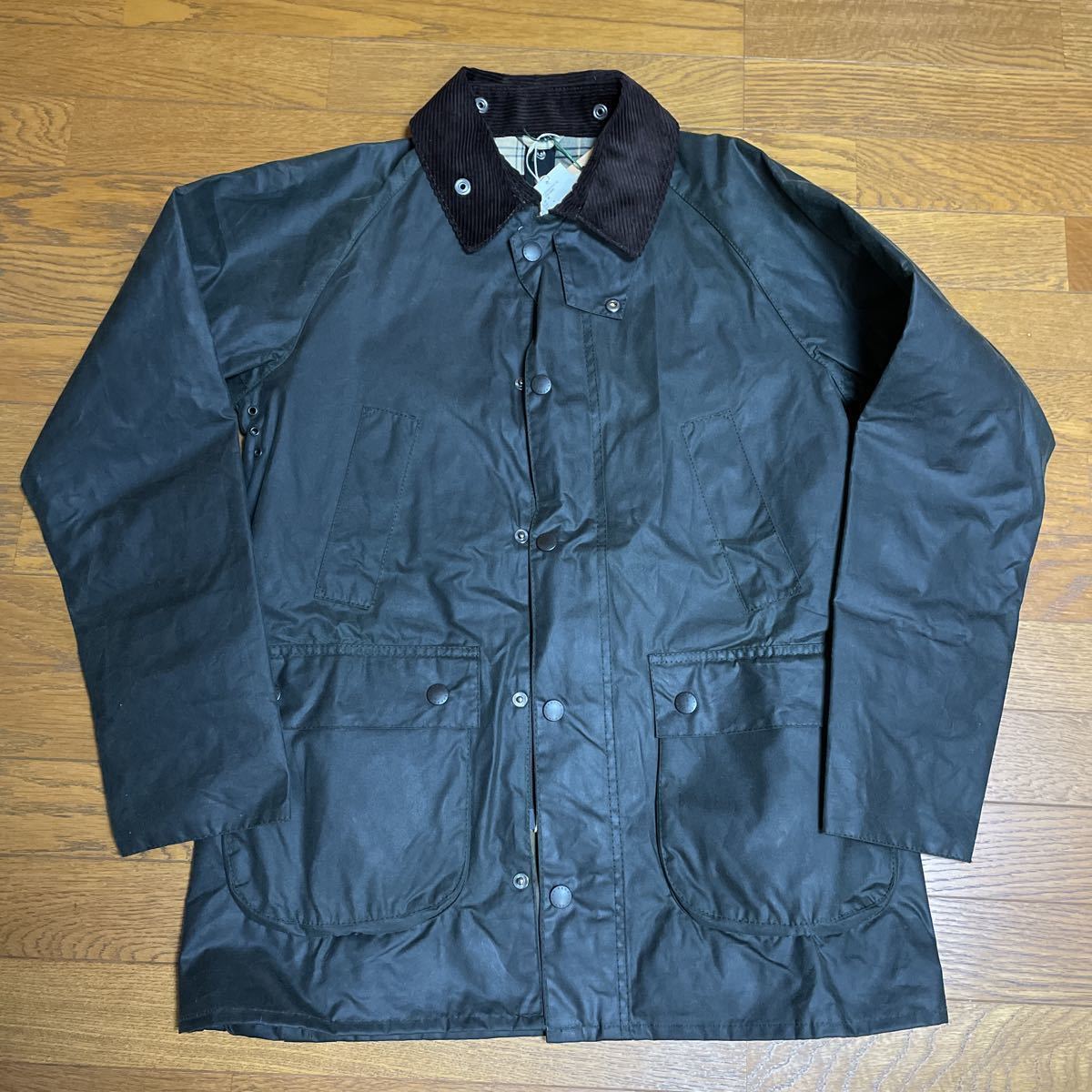 【未使用品】Barbour(バブアー) Bedale(ビデイル) SL セージ サイズ40 国内正規品