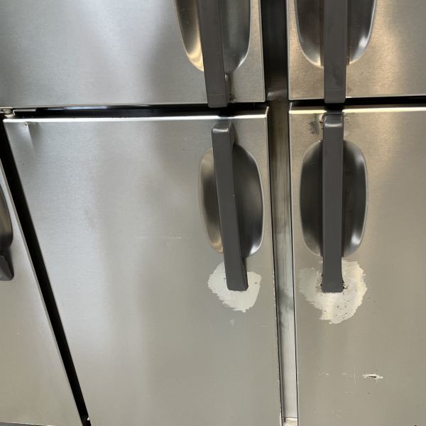 大和冷機 縦型冷凍冷蔵庫 533S2-EC 中古 1ヶ月保証 2018年製 三相200V .幅1500x奥行800mm 厨房【無限堂大阪店】_画像3