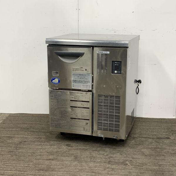 パナソニック 140kgフレークアイスメーカー SIM-F140B 中古 1ヶ月保証 2018年製 単相100V 幅600x奥行600mm 厨房【無限堂大阪店】