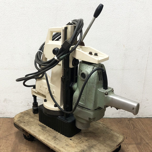 中古動作品】日東工器/NITTO 磁気ボール盤 ATRA MASTER アトラ 中古動作品】日東工器/NITTO 磁気ボール盤 ATRA MASTER アトラ