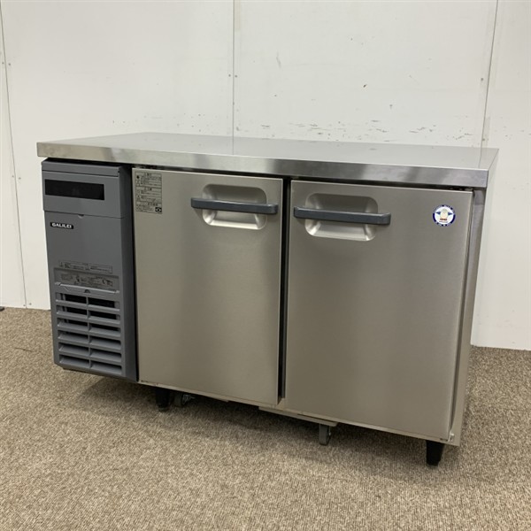 フクシマガリレイ 冷凍コールドテーブル LCC-122FM-F 中古 4ヶ月保証 2023年製 単相100V 幅1200x奥行600 厨房【無限堂大阪店】