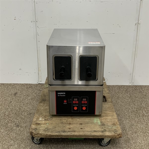 Yahoo!オークション - 直本工業 冷凍麺解凍機(1) QF-58 中古 4 Yahoo!オークション - 直本工業 冷凍麺解凍機(1) QF-58 中古 4