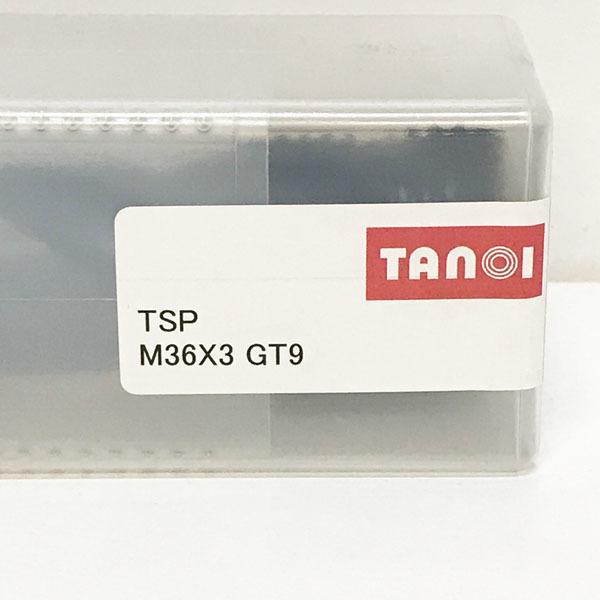 【未開封品】TANOI/田野井製作所 タップ スパイラルタップ TSP M36X3 GT9 13551_画像1
