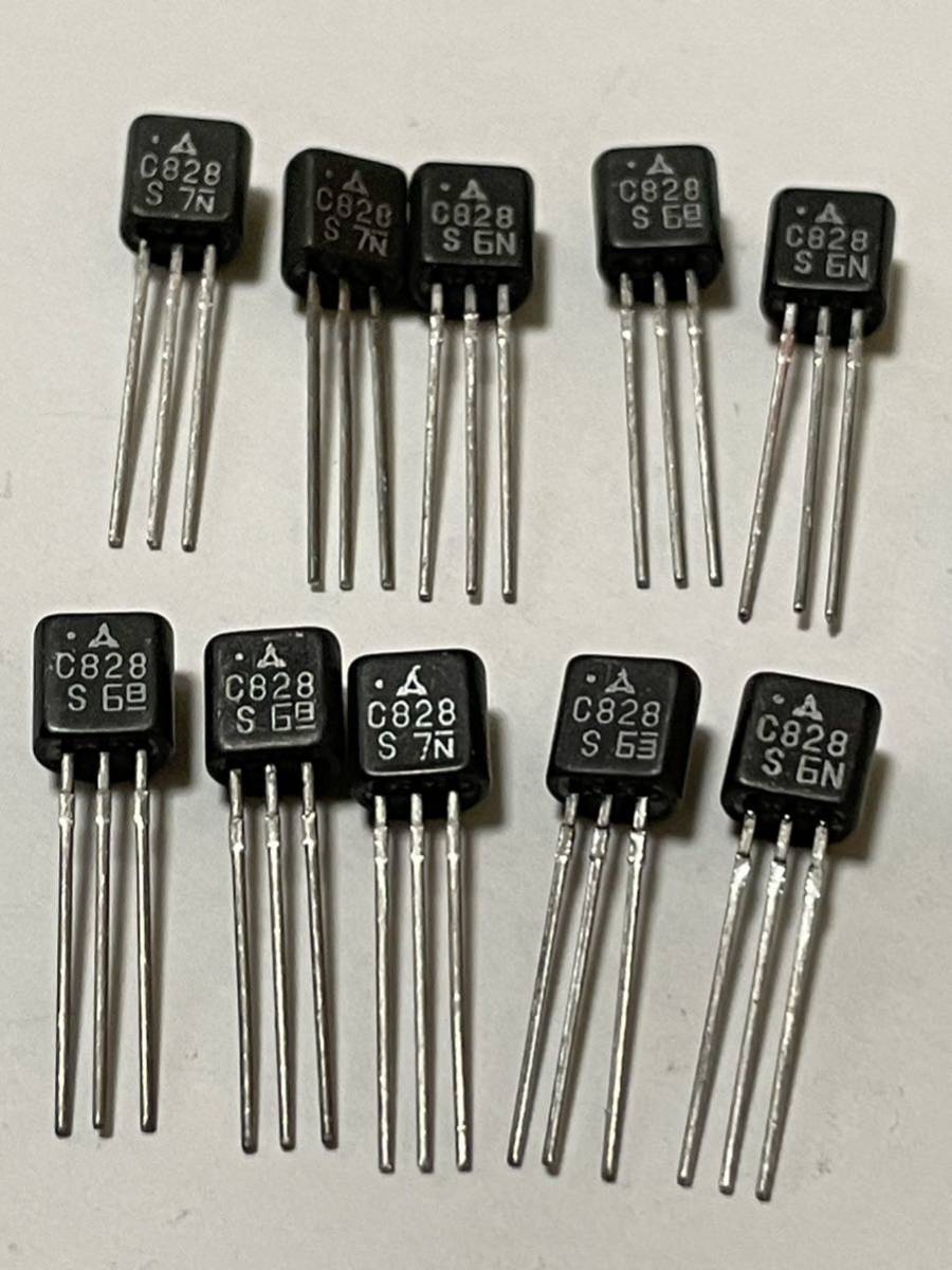  transistor 2SC828-L 11 piece set junk treatment 