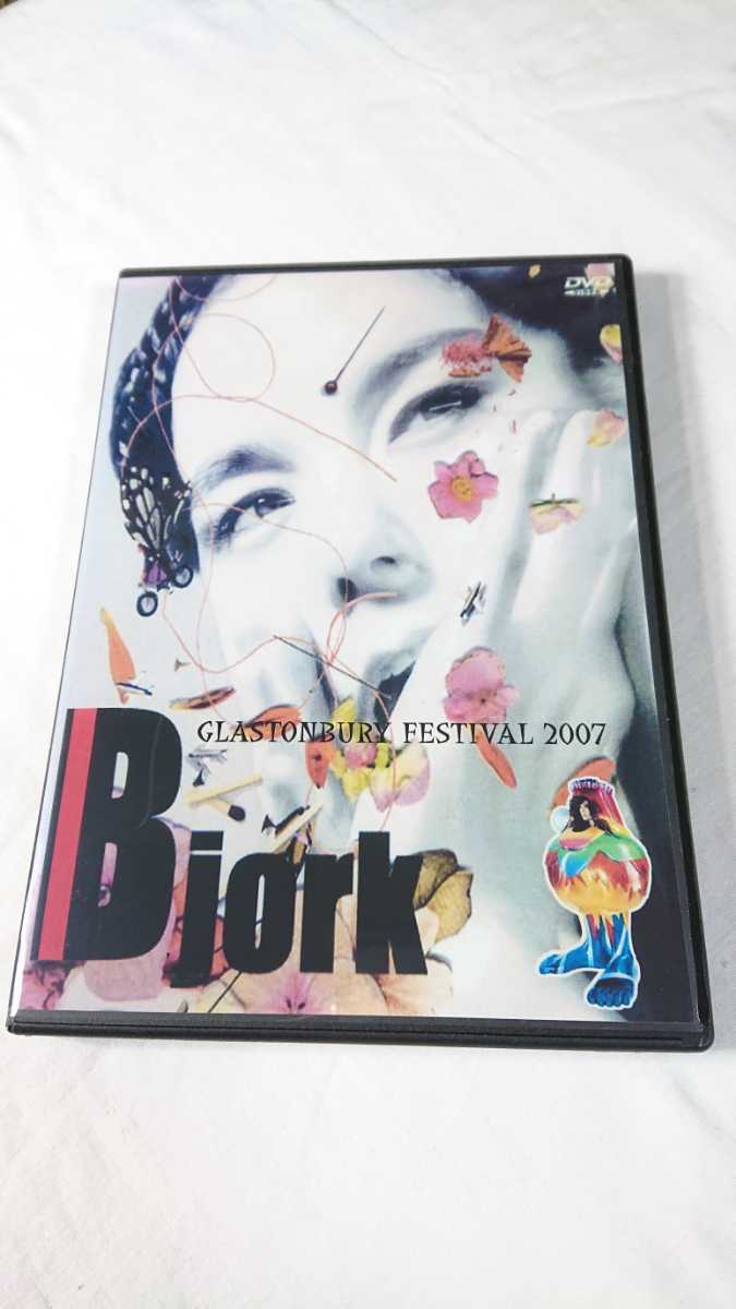 DVD ビョーク Glastonbury Festival 2007 Bjork _画像1
