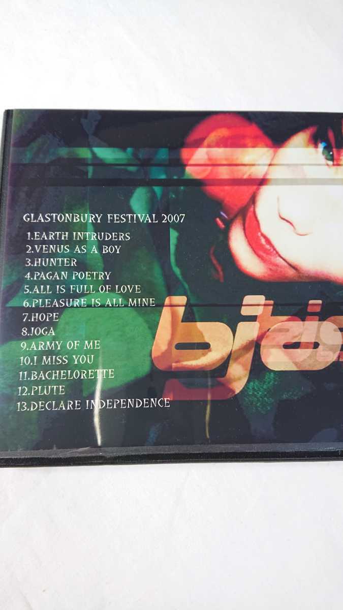 DVD ビョーク Glastonbury Festival 2007 Bjork _画像2
