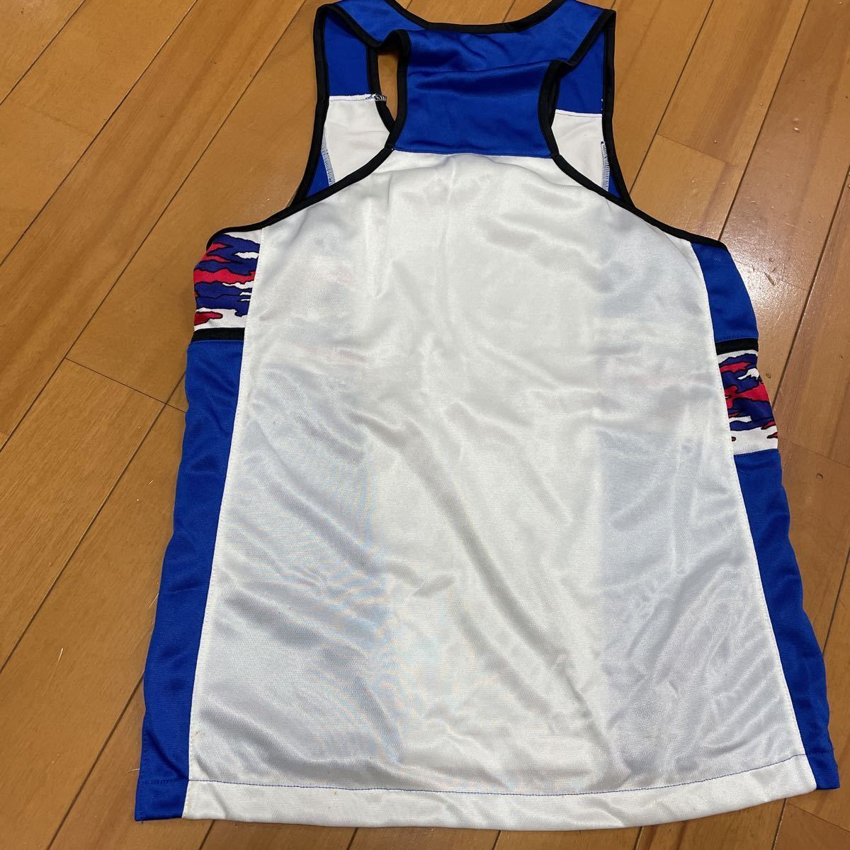1 0 Kappa Kappa легкая атлетика форма верх и низ в комплекте бег рубашка бег брюки M размер 