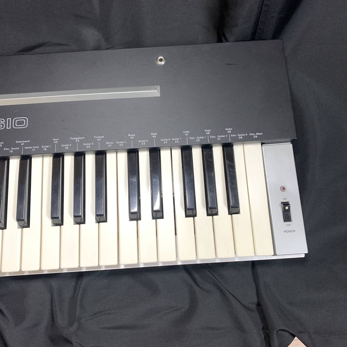 CASIO Casiotone 202 keyboard synthesizer Casio Casio tone 202 keyboard instruments electron keyboard Keyboard