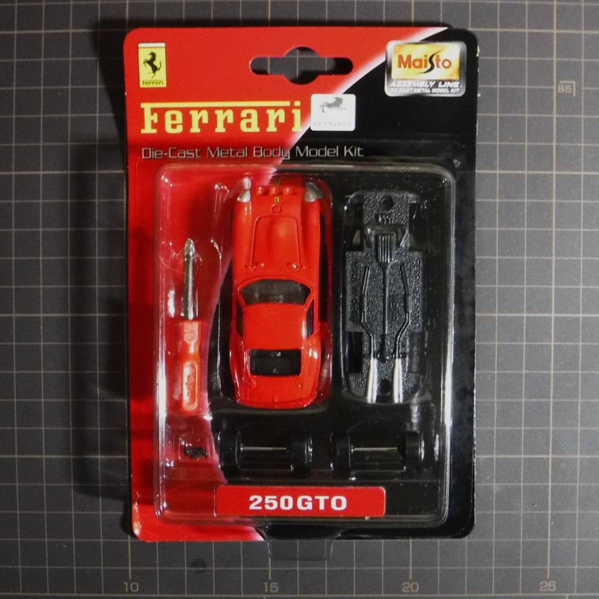 【Maisto】Ferrari 348ts 組み立てキットSET［0554］_画像2