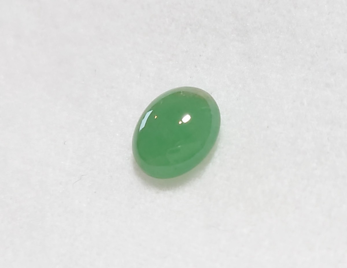 美品! ひすい 1.817ct ソーティング付 ルース(LA-6640)